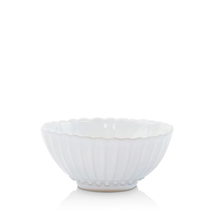 

Маленькая чаша VIETRI Incanto Stone White Stripe, белый