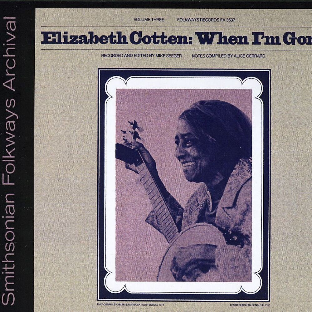 

Диск CD Elizabeth Cotten Volume 3: Whe - Elizabeth Cotton
