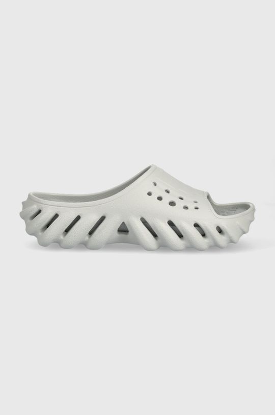 цена Детские тапочки ECHO SLIDE Crocs, серый