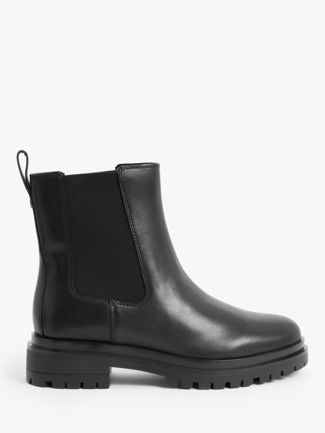 

Кожаные ботинки челси Lauren Corinne Ralph Lauren, черный