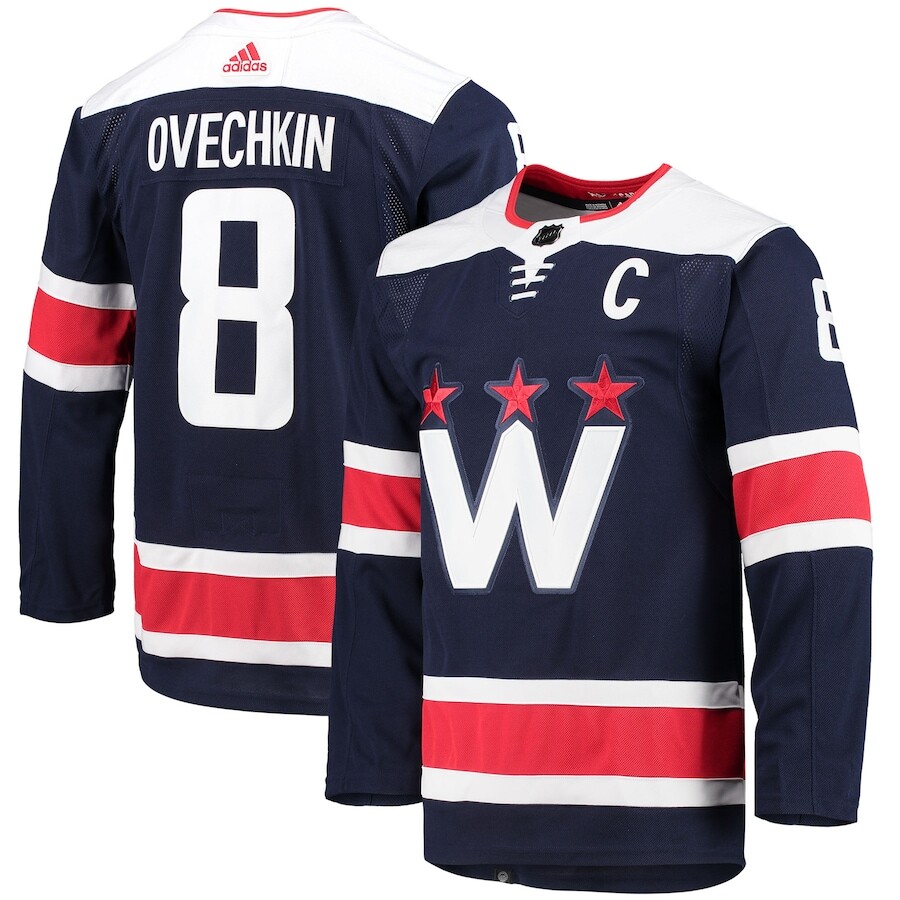 

Джерси adidas Washington Capitals, нави