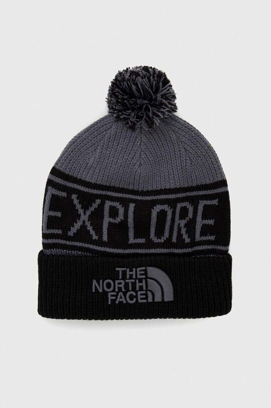 

Кепка The North Face, черный