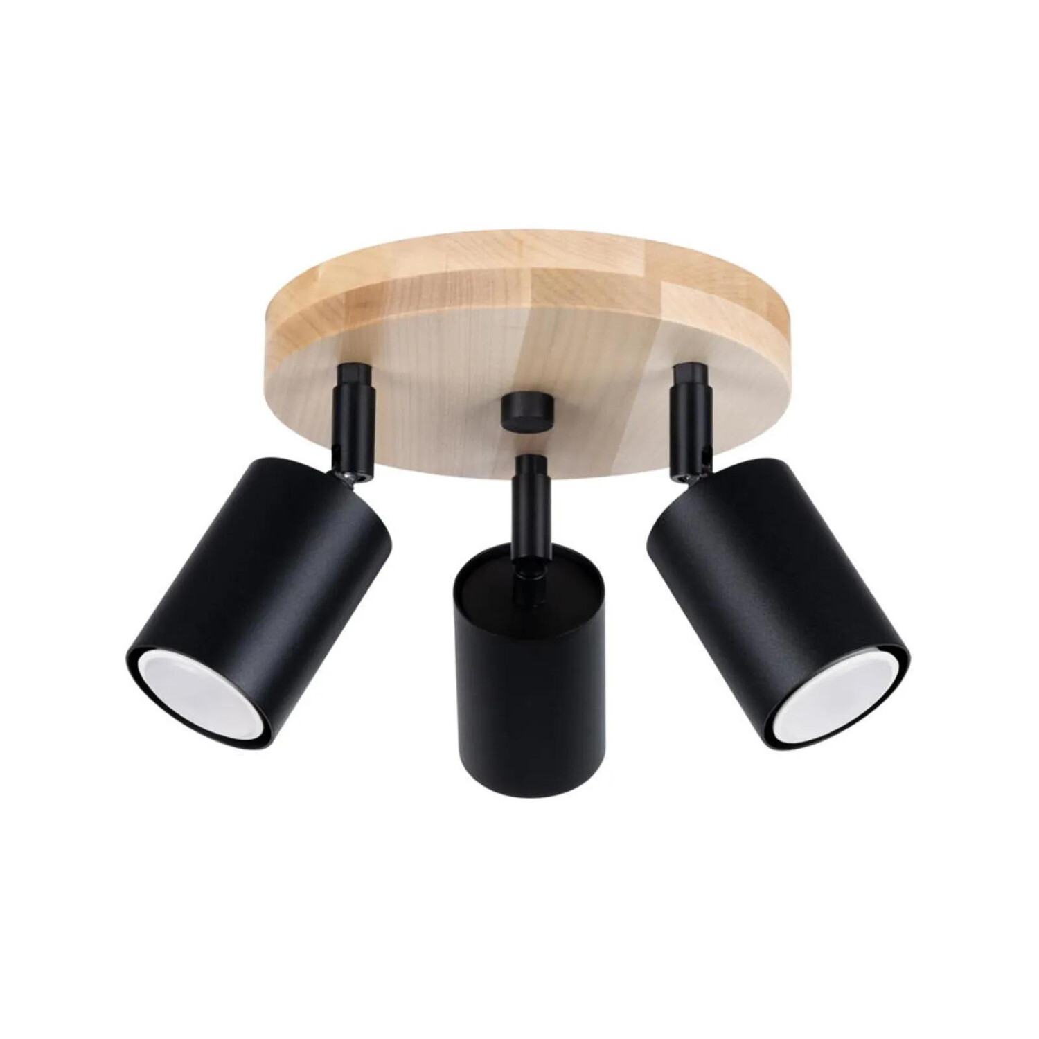 

Потолочный светильник famlights, 16,5x16,5x17 см, черный/светло-коричневый
