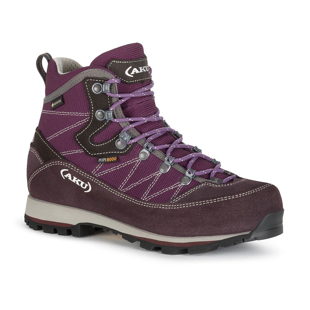 

Походные ботинки Aku Trekker Lite III Wide Goretex, фиолетовый