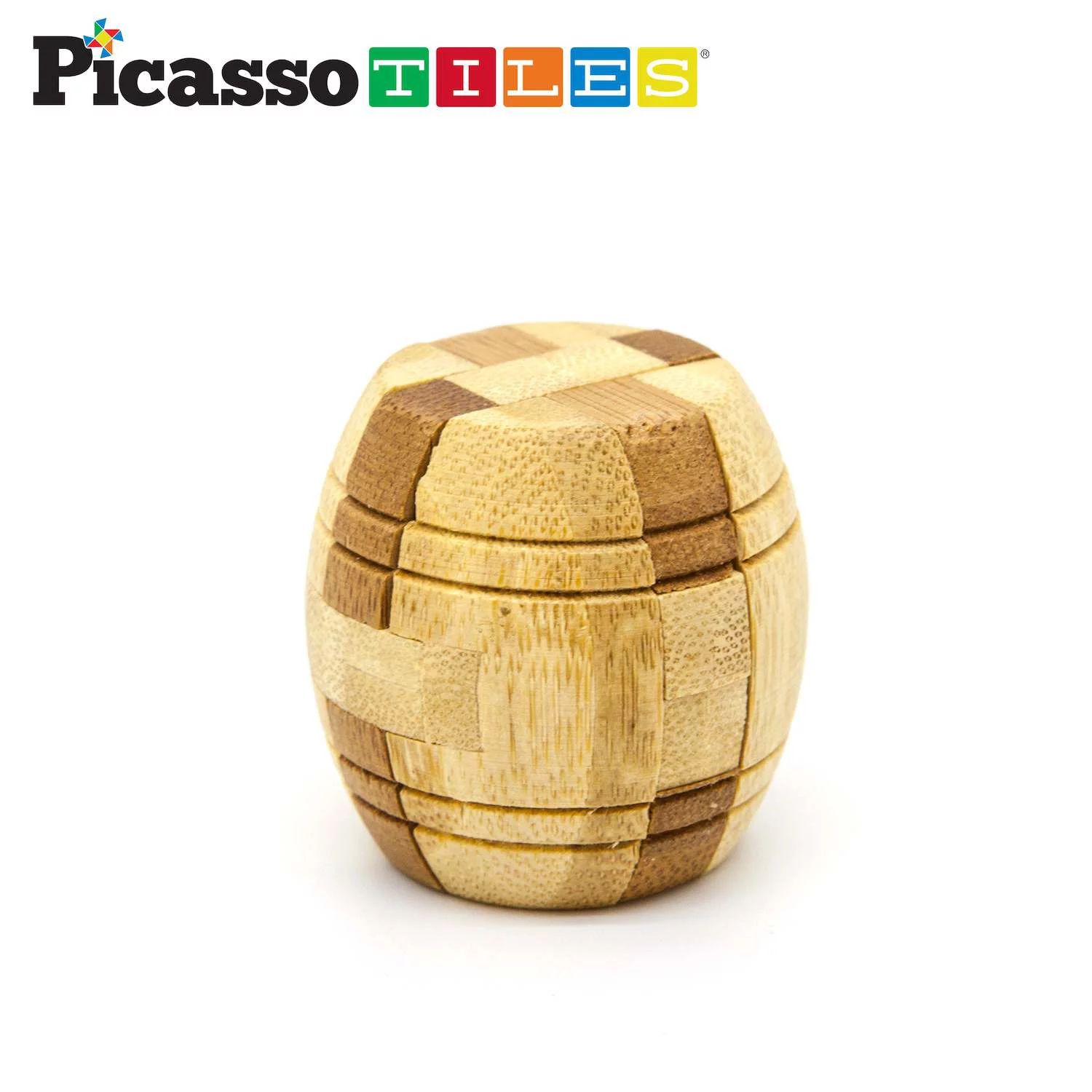 Деревянные кубики-головоломки PICASSOTILES, 8 стилей Picassotiles деревянные головоломки круглый замок
