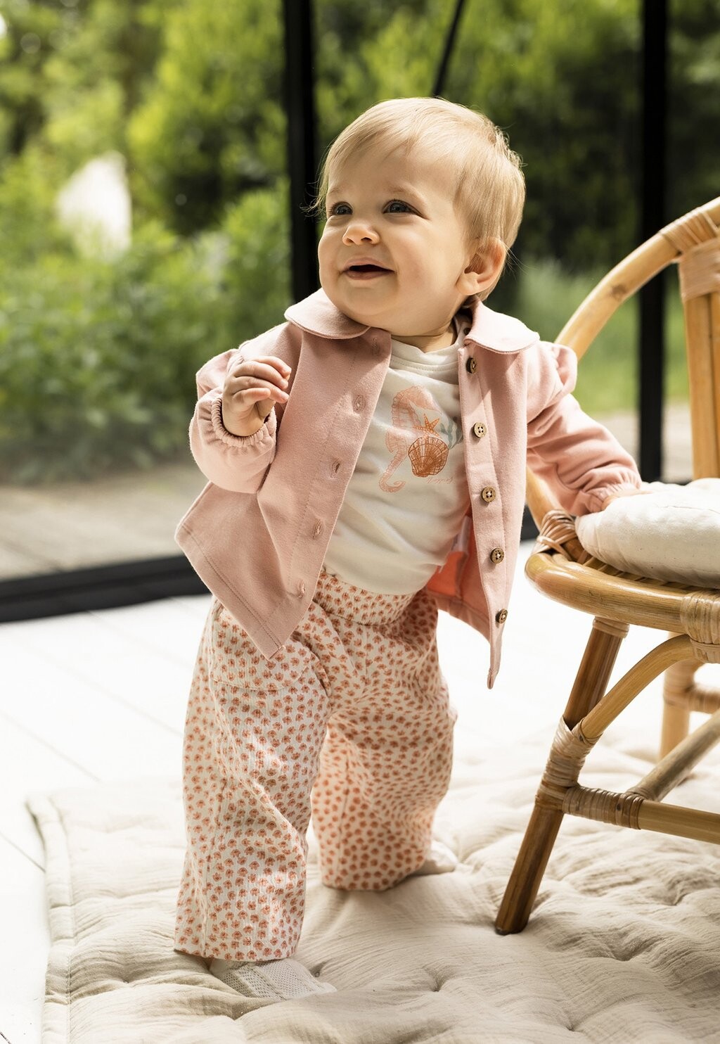 

Кардиган CALEDONIA Noppies, цвет peach beige