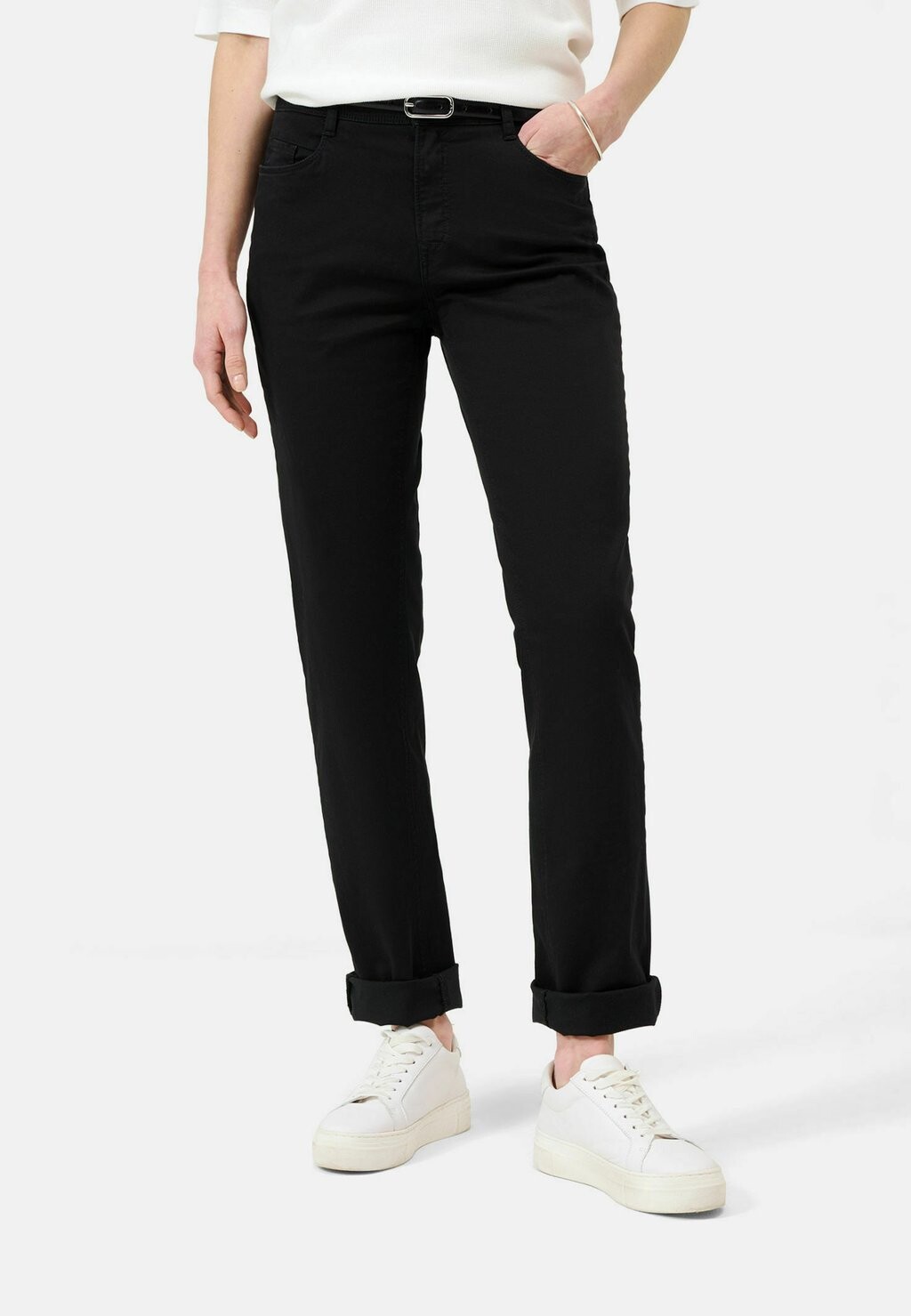 

Джинсы прямого кроя STYLE CAROLA BRAX, цвет perma black
