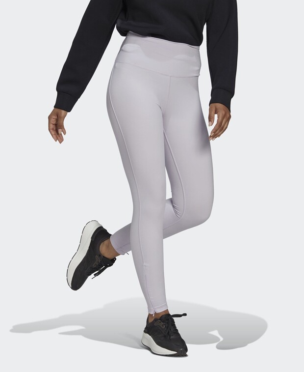 

Леггинсы adidas Sportswear, серебряный