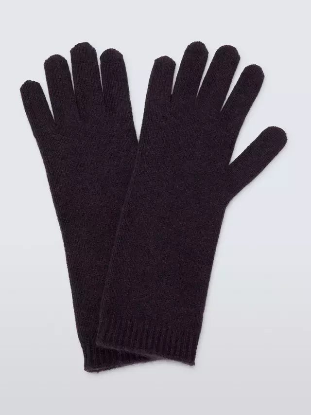 

Перчатки John Lewis Cashmere, фиолетовый