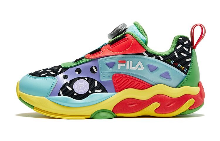 

Детские кроссовки FILA GS, Multicolor