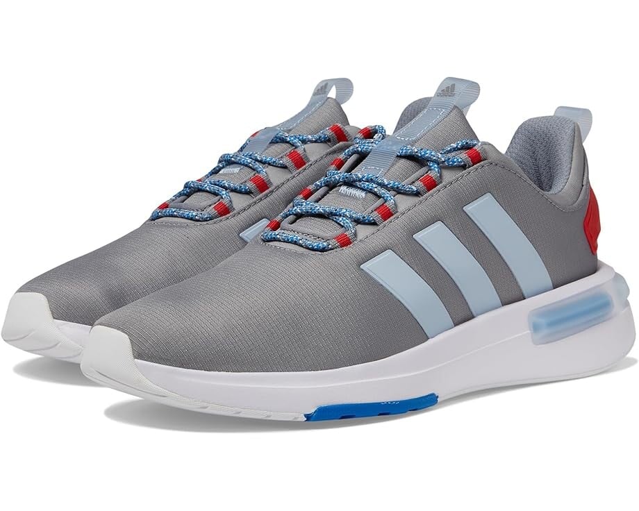 

Кроссовки Adidas Racer TR23, цвет Grey Three/Wonder Blue/Better Scarlet