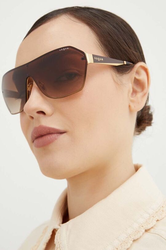 

Солнечные очки Vogue, коричневый