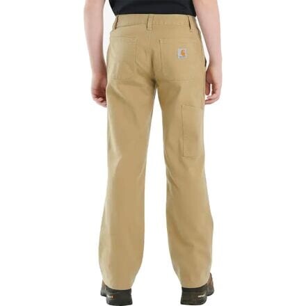 

Брюки из плотной ткани свободного покроя Rugged Flex – для мальчиков Carhartt, цвет Dark Khaki
