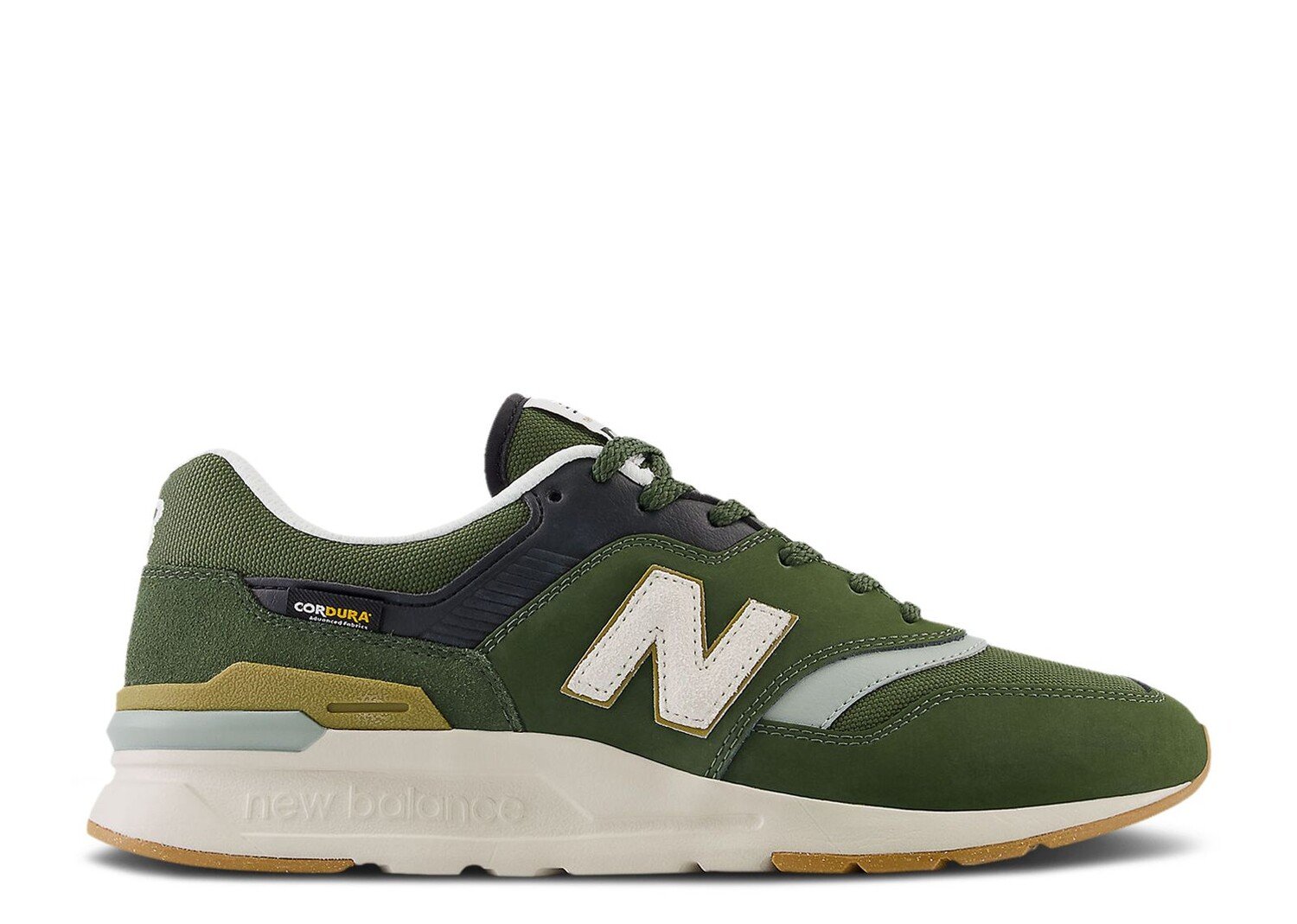 

Кроссовки New Balance 997H 'Kombu', зеленый, Зеленый;серый
