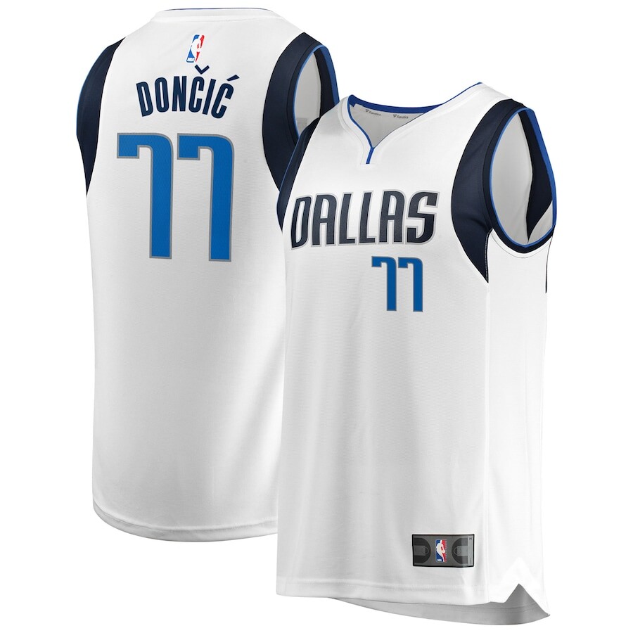 

Джерси Fanatics Branded Dallas Mavericks, белый