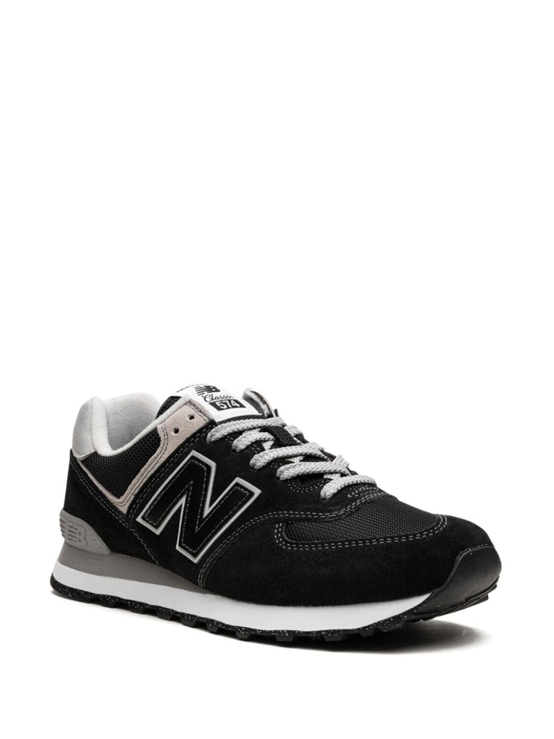 

New Balance кроссовки 574 Black White (2022), черный