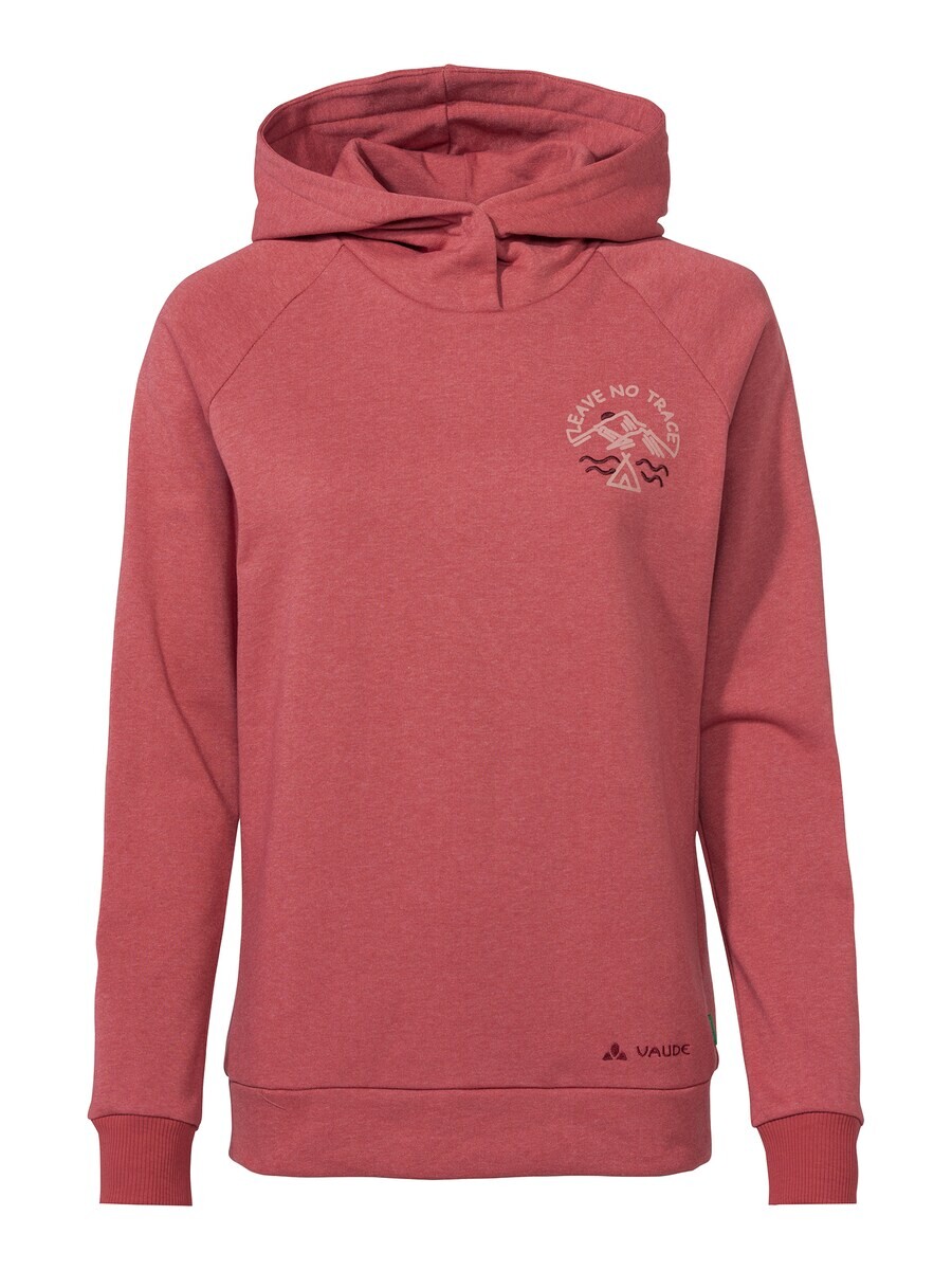 

Свитер VAUDE Athletic Sweater W Mineo HO, ржаво-красный