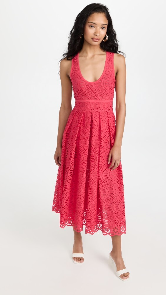 

Платье Giambattista Valli Eyelet