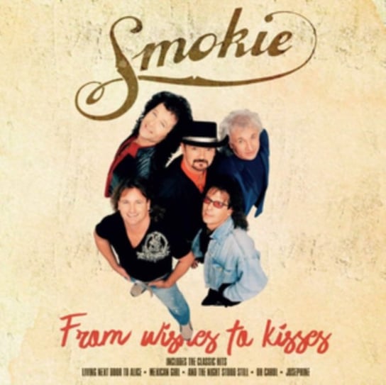 Виниловая пластинка Smokie - From Wishes to Kisses
