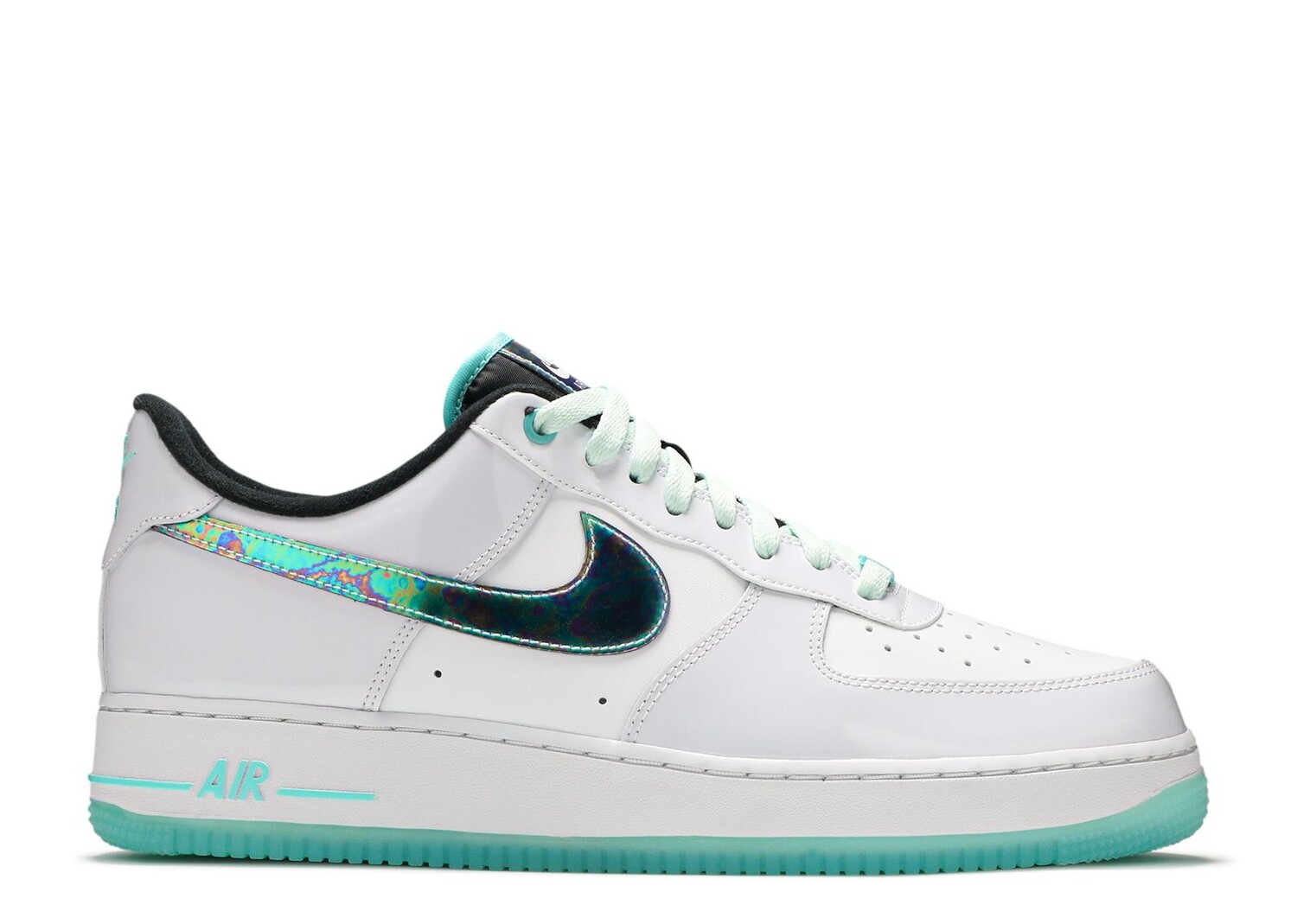 

Кроссовки Nike Air Force 1 '07 Lv8 'Abalone', белый