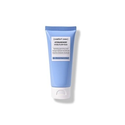 

Comfort Zone Hydramemory Hydra Plump Mask Быстро впитывающаяся увлажняющая смываемая маска Охлаждающее ощущение для успокоения и увлажнения 2,03 эт. Оз.