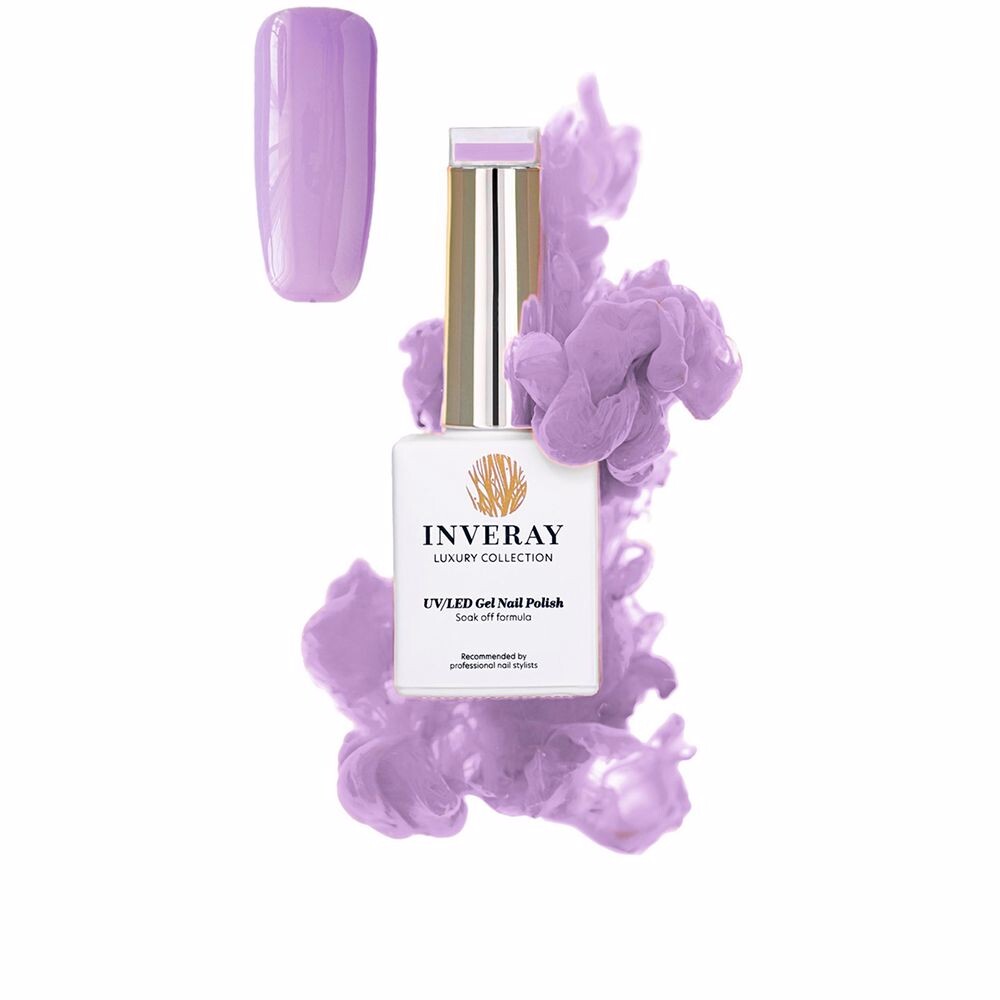 

Лак для ногтей Uv/led gel nail polish soak off formula Invernay, 10 мл, 17-spirituality