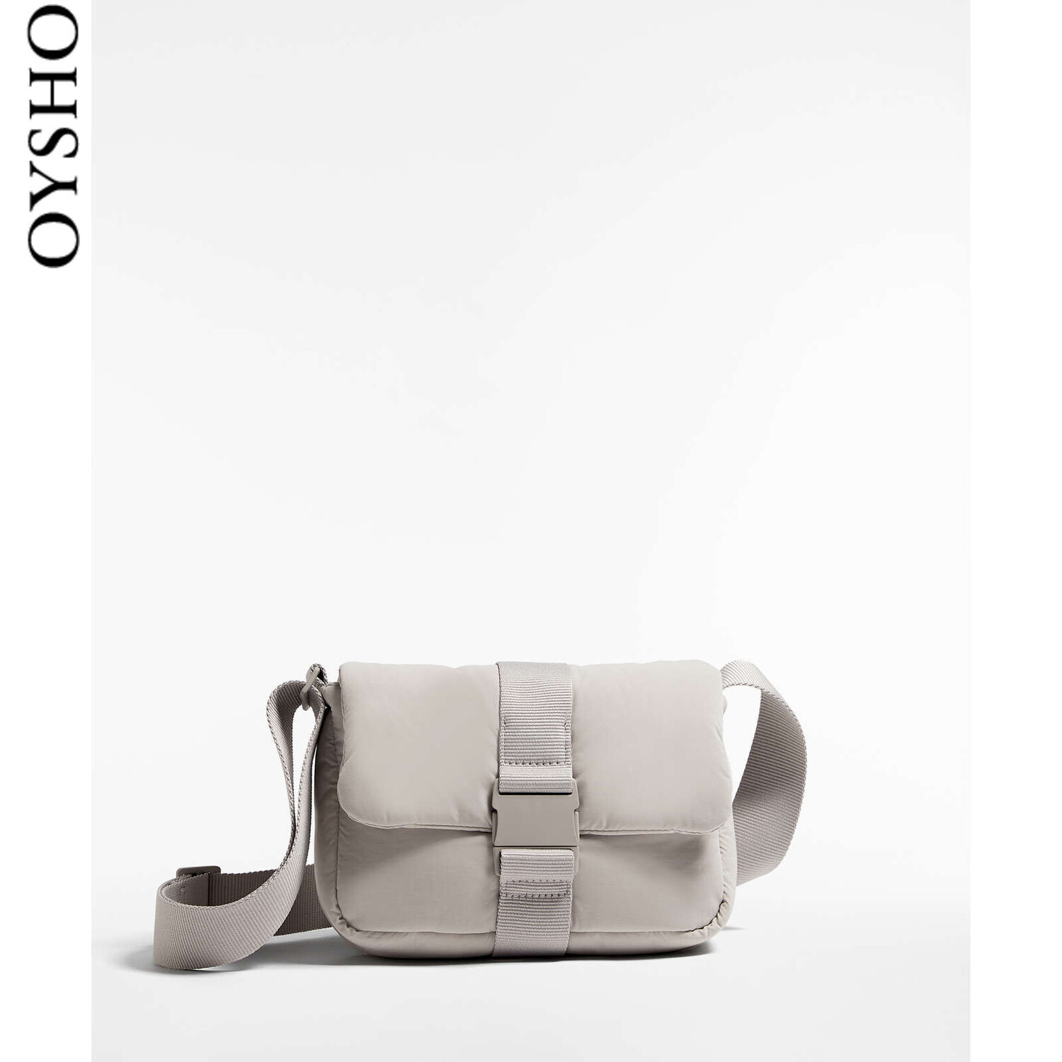 

Мини-сумка Oysho спортивная, серый