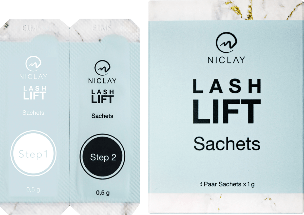 Набор для лифтинга ресниц Lash Lift Sachets 1 шт. NICLAY
