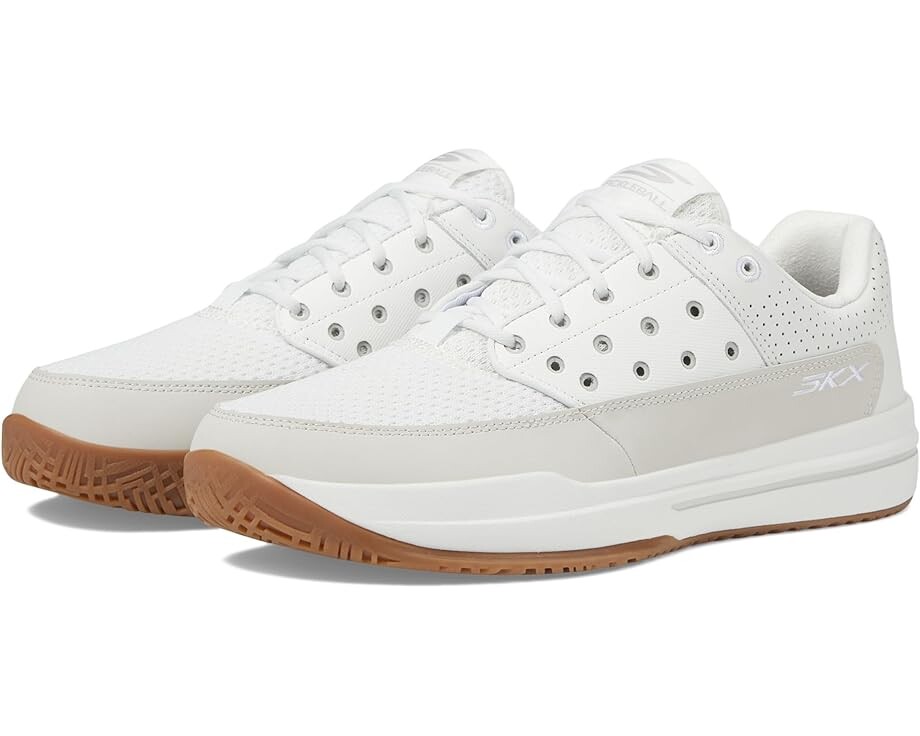 

Кроссовки SKECHERS Skechers Pickleball Viper Court Luxe, цвет White/Grey