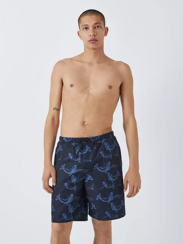 

Шорты для плавания Their Nibs Whale Print