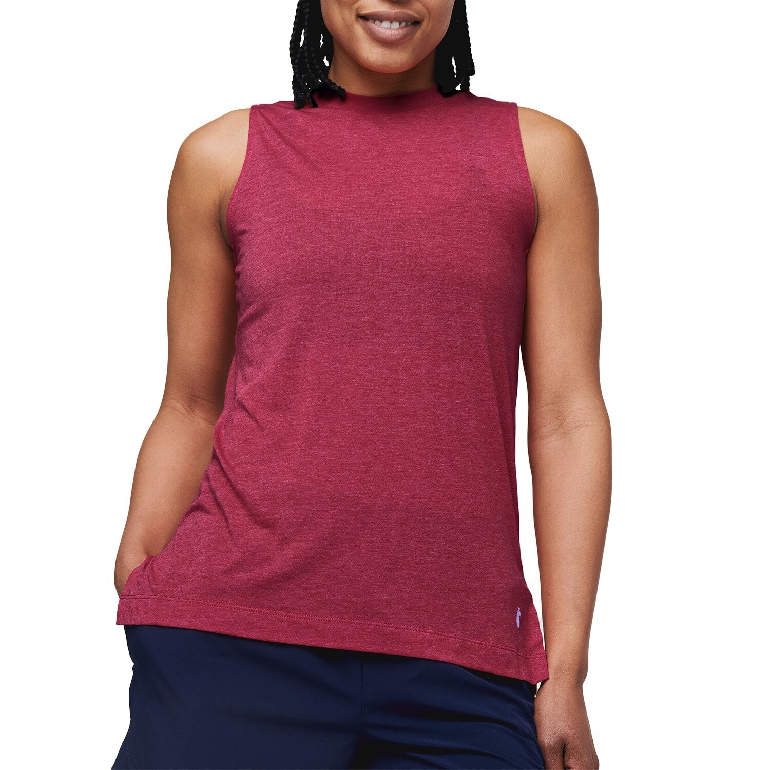 

Топ Cotopaxi Paseo Travel Tank-Top, цвет Raspberry