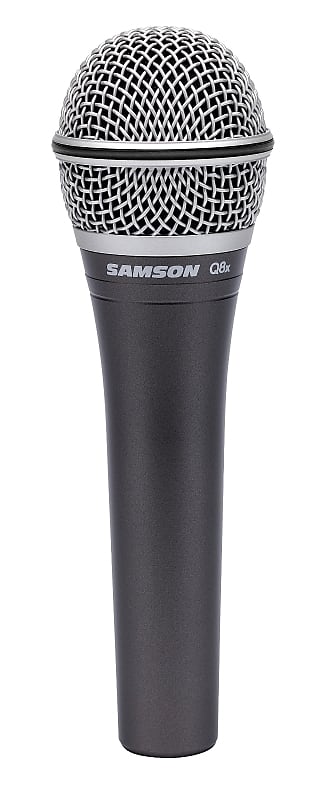 

Динамический вокальный микрофон Samson Q8x Supercardioid Dynamic Microphone