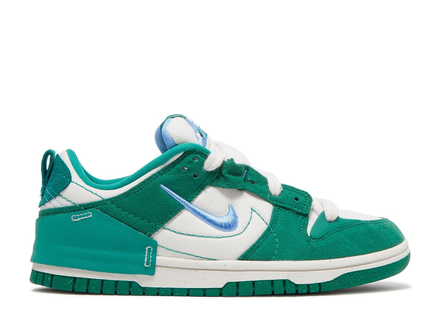 

Кроссовки Nike Wmns Dunk Low Disrupt 2 'Malachite', белый