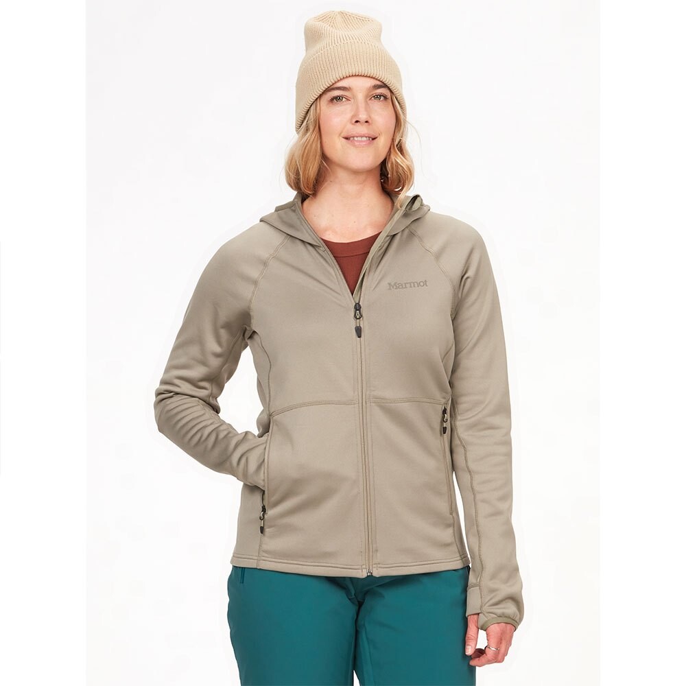 

Худи Marmot Orsa Polartec, зеленый