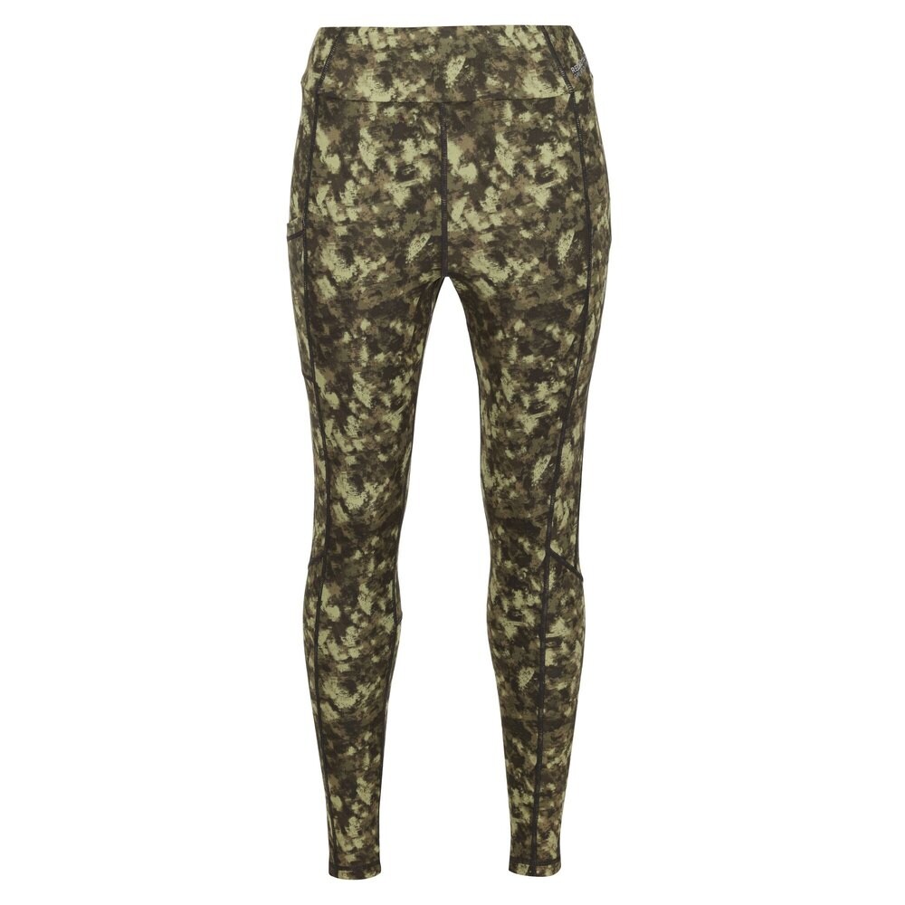 

Леггинсы Regatta Holeen II Distressed, зеленый