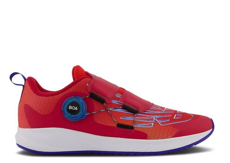 

Кроссовки New Balance FUELCORE REVEAL V3 BOA BIG KID WIDE 'NEO FLAME INFINITY BLUE',