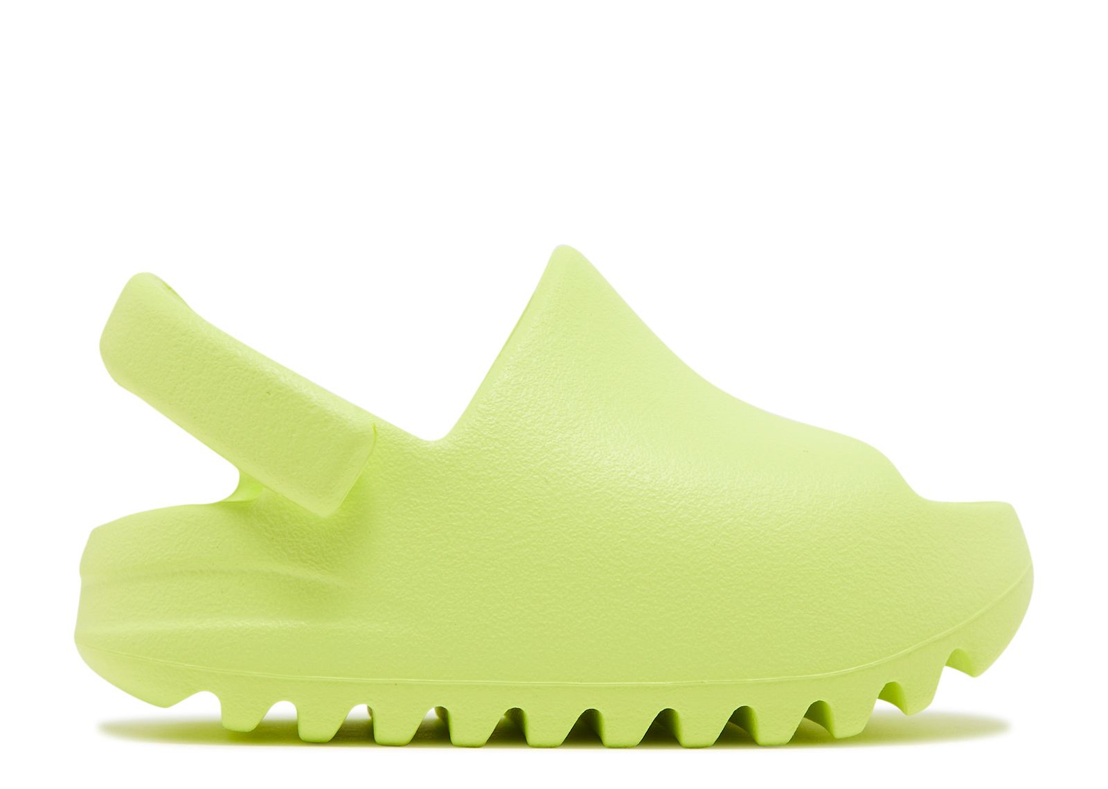 Кроссовки adidas Yeezy Slides Infants 'Glow Green' 2022, зеленый