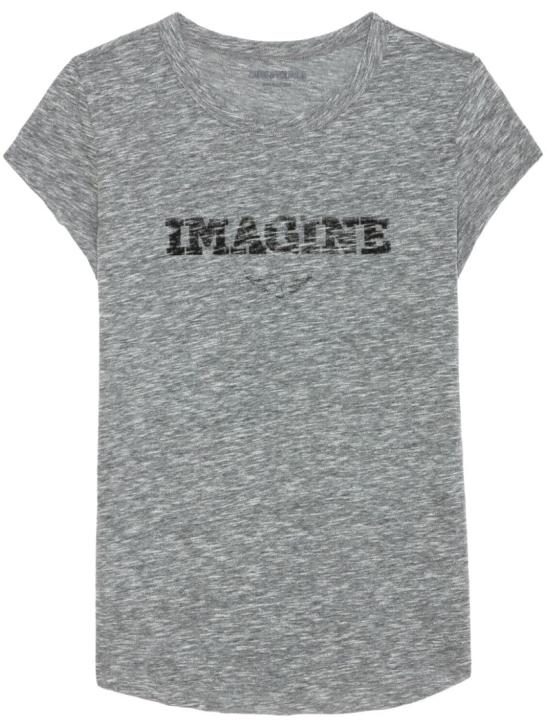 

Zadig&Voltaire футболка Woop Imagine, серый