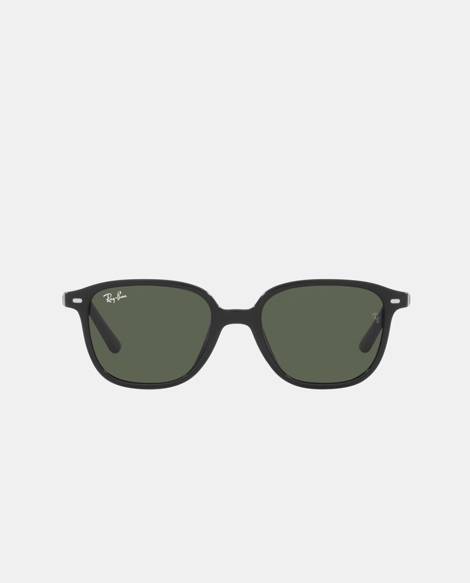 

Черные квадратные солнцезащитные очки Ray-Ban, черный