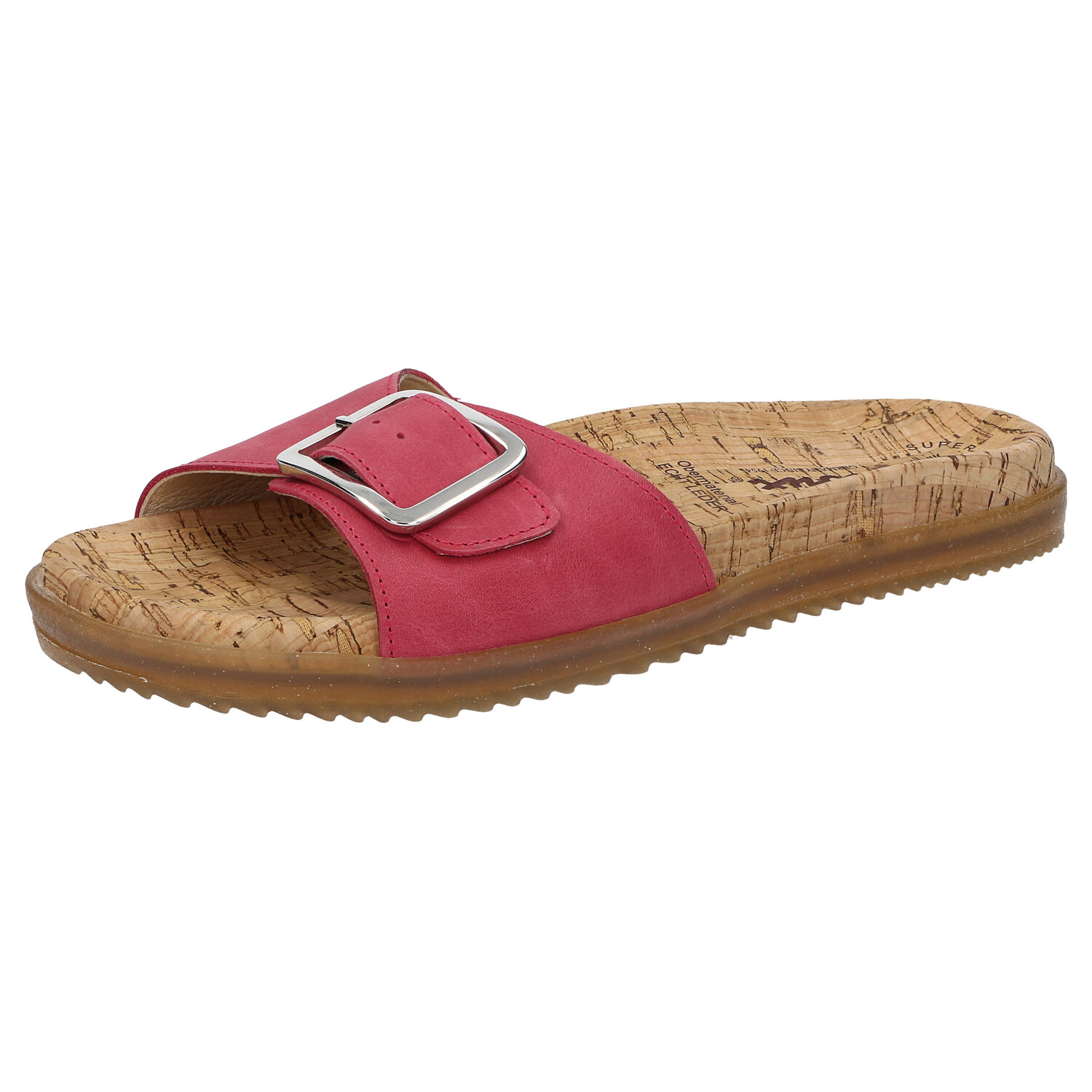 

Сандалии Sioux Pantolette Aoriska 705, розовый