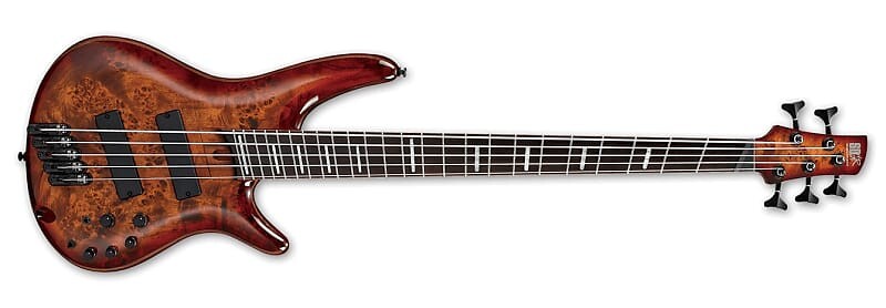

Басс гитара Ibanez SRMS805BTT Brown Topaz Burst Multiscale 5-String Bass Guitar