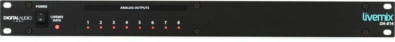 

Устройство вывода Digital Audio Labs Livemix DA-816
