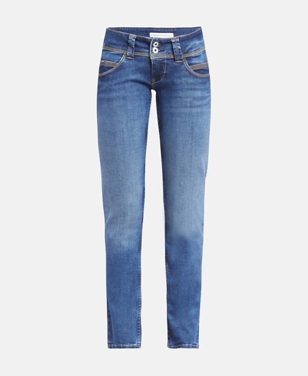 

Прямые джинсы Pepe Jeans, синий