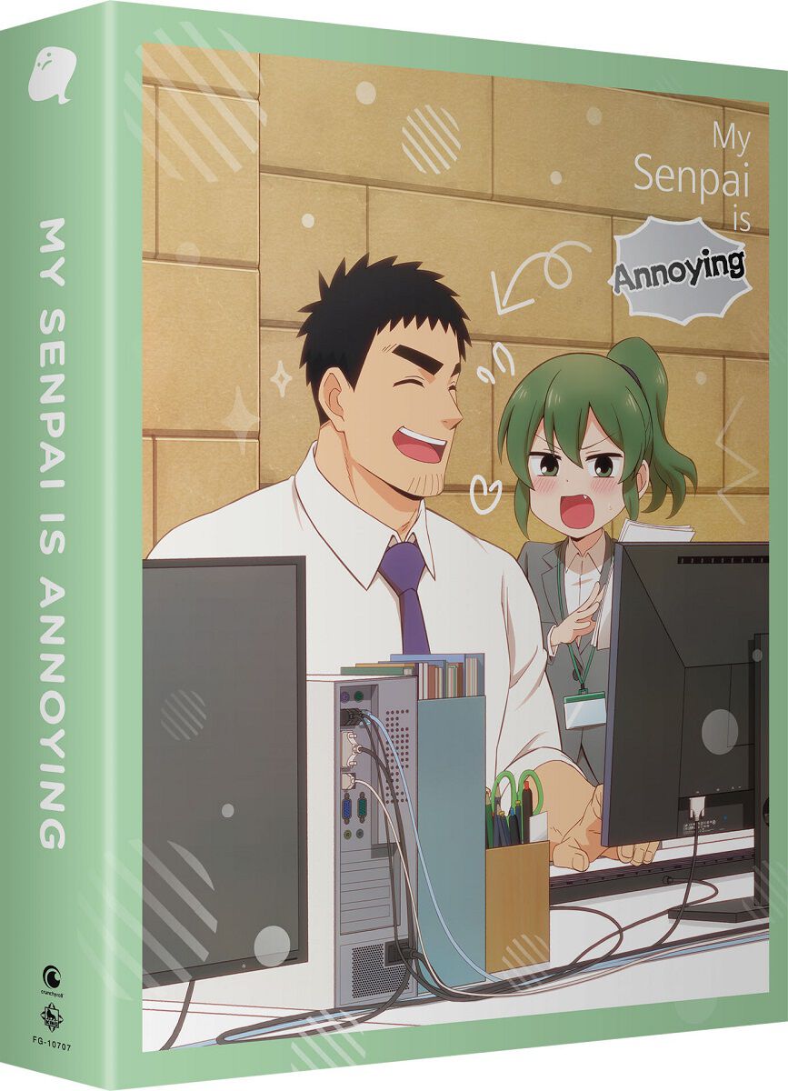 

Blu-Ray диск My Senpai is Annoying - The Complete Season - Blu-ray + DVD - Limited Edition