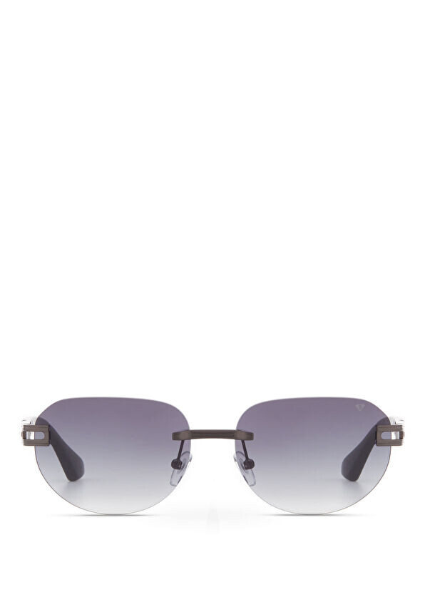 

Овальные мужские солнцезащитные очки Bc 1288 c2 Blancia Milano, черный