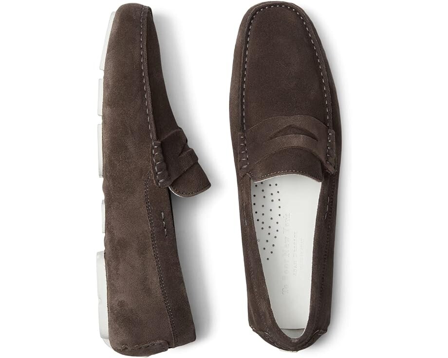 

Лоферы To Boot New York Idris, цвет Medium Grey