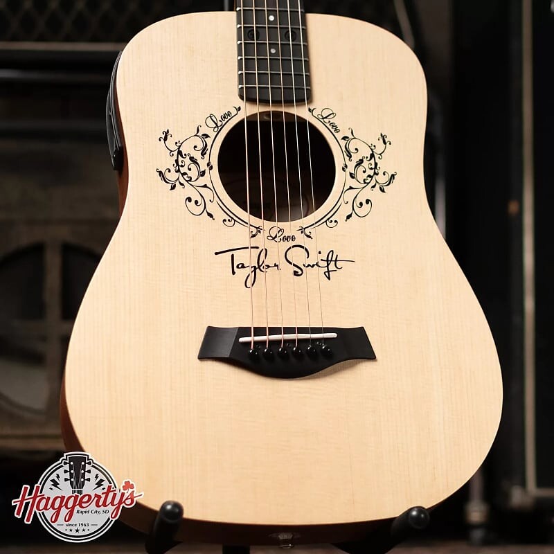 

Акустическая гитара Taylor TS-BTe Taylor Swift Baby Taylor with Gig Bag