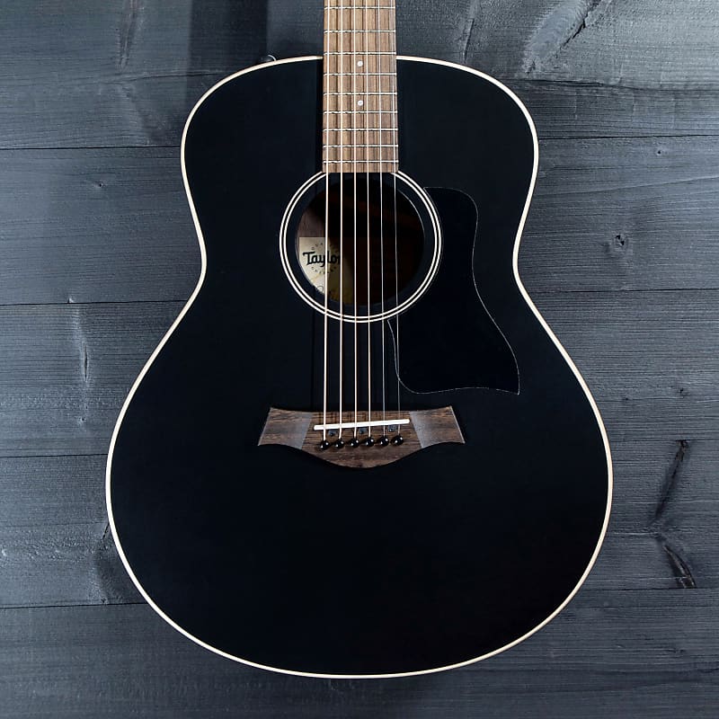 цена Акустическая гитара Taylor AD11e Blacktop Grand Theater Walnut / Spruce