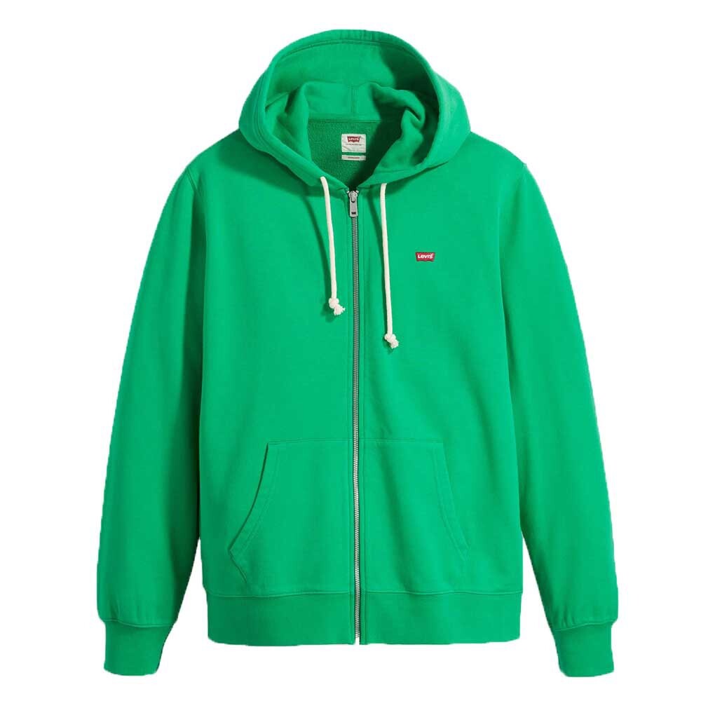 

Толстовка Levi´s New Original Up Full Zip, зеленый