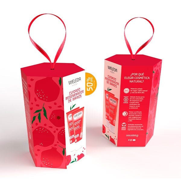 

Duplo Pack с гранатами в руках 2 шт Weleda